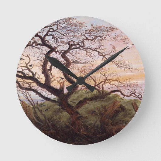 De kroonboom, 1822 ronde klok (Voorkant)