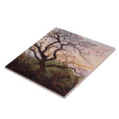 De kroonboom, 1822 tegeltje (Zijkant)