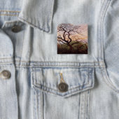 De kroonboom, 1822 vierkante button 5,1 cm (In situ)