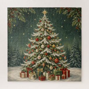 De Kroonjuweel van het Winterwoud Legpuzzel