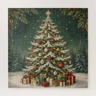 De Kroonjuweel van het Winterwoud Legpuzzel