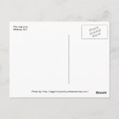 De krop is er. Postkaart van Midway B.C. (Achterkant)