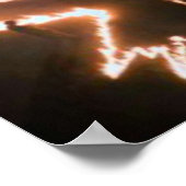 DE KROUW Fire Bird Poster (Hoek)