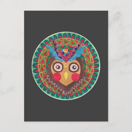 De kruidenkieuwooi briefkaart (Voorkant)