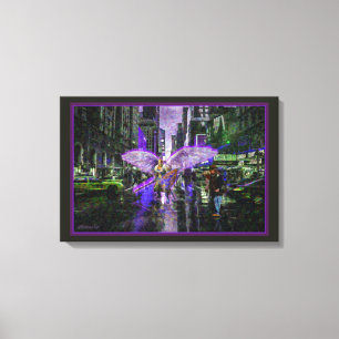 De kruidgassolie 24x16 gestrekte doek canvas afdruk
