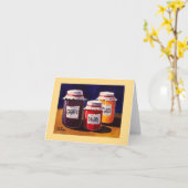 De Kruiken Notecard van de gelei Kaart (Gele Bloem)