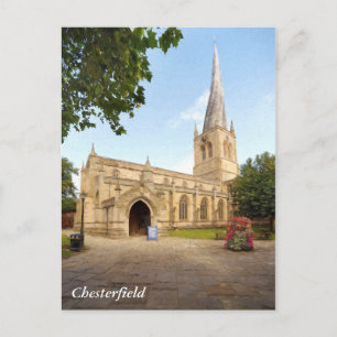 De kruipende spier van Chesterfield Briefkaart