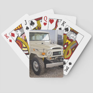 De Kruiser van het Land van Toyota BJ40 Pokerkaarten