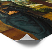 De kruisiging, 1485 door Pietro Perugino Poster (Hoek)