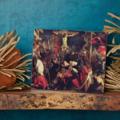 De Kruisiging 2 Fotoplaat (Zijkant)