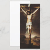 De Kruisiging door Bartolome Esteban Murillo (Voorkant / Achterkant)