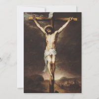 De Kruisiging door Bartolome Esteban Murillo