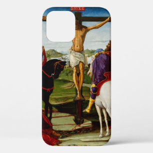 De kruisiging door Benvenuto di Giovanni iPhone 12 Hoesje