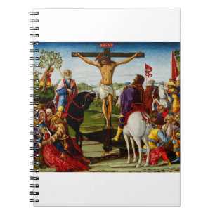 De kruisiging door Benvenuto di Giovanni Notitieboek