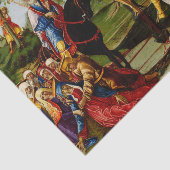 De kruisiging door Benvenuto di Giovanni Tissuepapier (Detail)