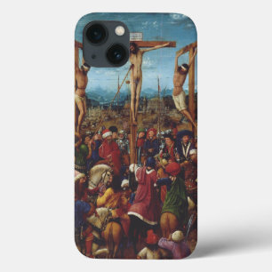 De Kruisiging door Van Eyck iPhone 13 Hoesje