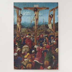 De Kruisiging door Van Eyck Legpuzzel