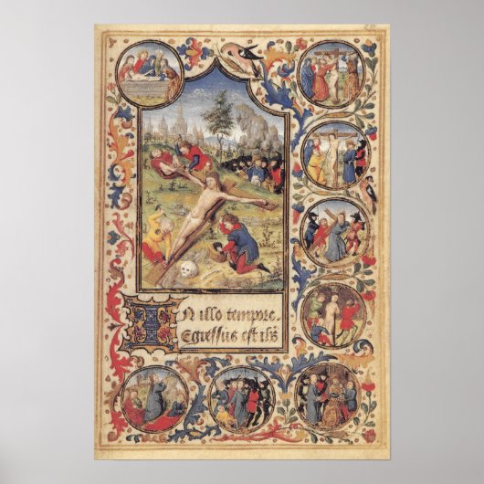 De kruisiging poster (Voorkant)