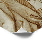 De kruisiging van Jezus Christus Perfect Poster (Hoek)