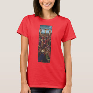 De kruisiging van Van Eyck T-shirt