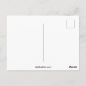 De kruising briefkaart (Achterkant)