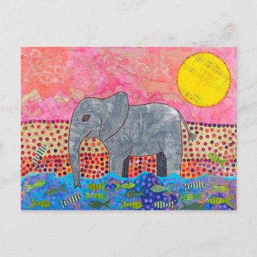 De kruising briefkaart (Voorkant)