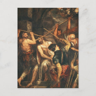 De kruising met Thorns Briefkaart