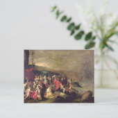 De kruising van het Rode Zee Briefkaart (Staand voorkant)