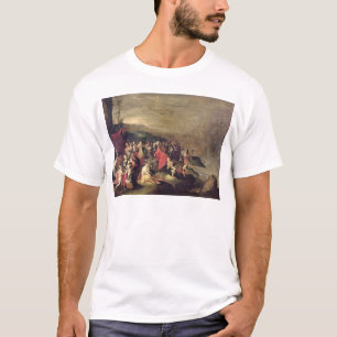 De kruising van het Rode Zee T-shirt