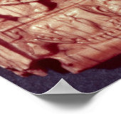 De kruising van Otto II en Theofrano Poster (Hoek)