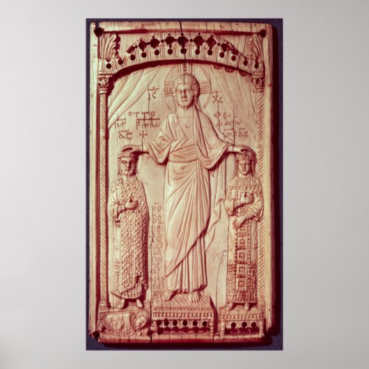 De kruising van Otto II en Theofrano Poster (Voorkant)