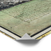 De kruising van Voltaire bij de theaterfrancais Poster (Hoek)