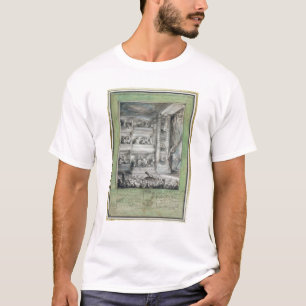 De kruising van Voltaire bij de theaterfrancais T-shirt