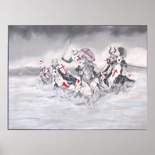 De kruisvaarders poster (Voorkant)