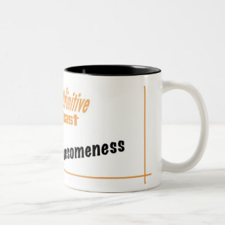 De Krus of Awesomeness Tweekleurige Koffiemok