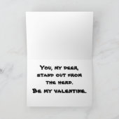 De kudde van de Kaart van Valentijn van Herten (Binnen)