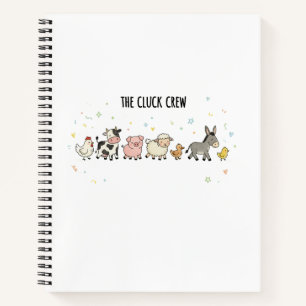 "De Kuiken Crew" Notitieboek
