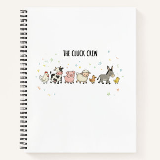 "De Kuiken Crew" Notitieboek