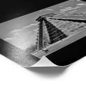 De Kukulkan-piramide Foto Afdruk (Hoek)