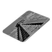 De Kukulkan-piramide Magneet (Linkerzijde)