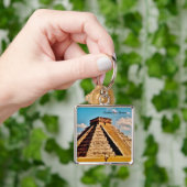 De Kukulkan Piramide Sleutelhanger (Hand)