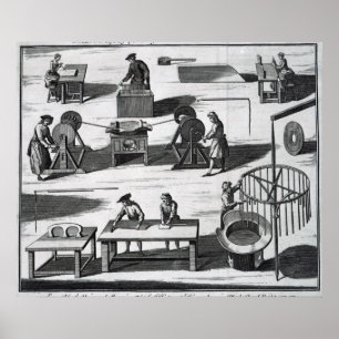 De kunst en het mysterie van Making Wax en Tallow Poster