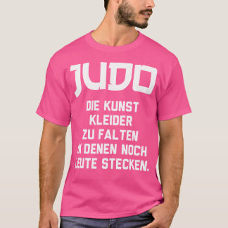 De kunst kleedt zich te vouwen in wiens mensen jud t-shirt