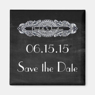 De  Kunst Nieuw bewaart de Datum Magneet