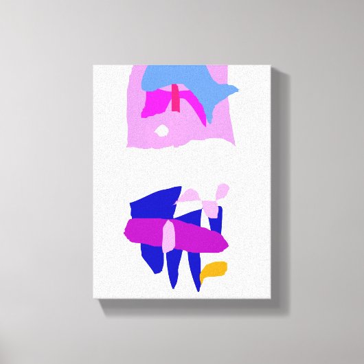 De kunst opslaan canvas afdruk (Voorkant)