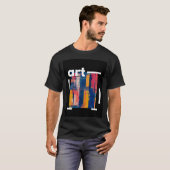 De kunst t-shirt (Voorkant volledig)