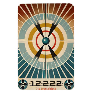 De kunst uit het atoomtijdperk van de vorige eeuw  magneet