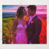 De kunst van aangepaste bierflesetiketten in de VS Bier Etiket (Enkel label)