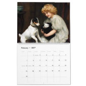De kunst van Arthur John Elsley Kalender (Feb 2027)
