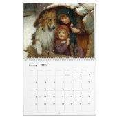 De kunst van Arthur John Elsley Kalender (Jan 2026)